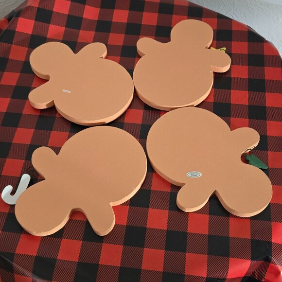 2 Sets Holiday Coasters - Picture 4 of 4